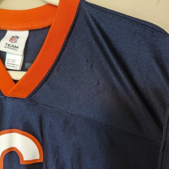 Chicago Bears Jay Cutler jersey NFL Team Apparel Kids XL 16-18 - Picture 10 of 12